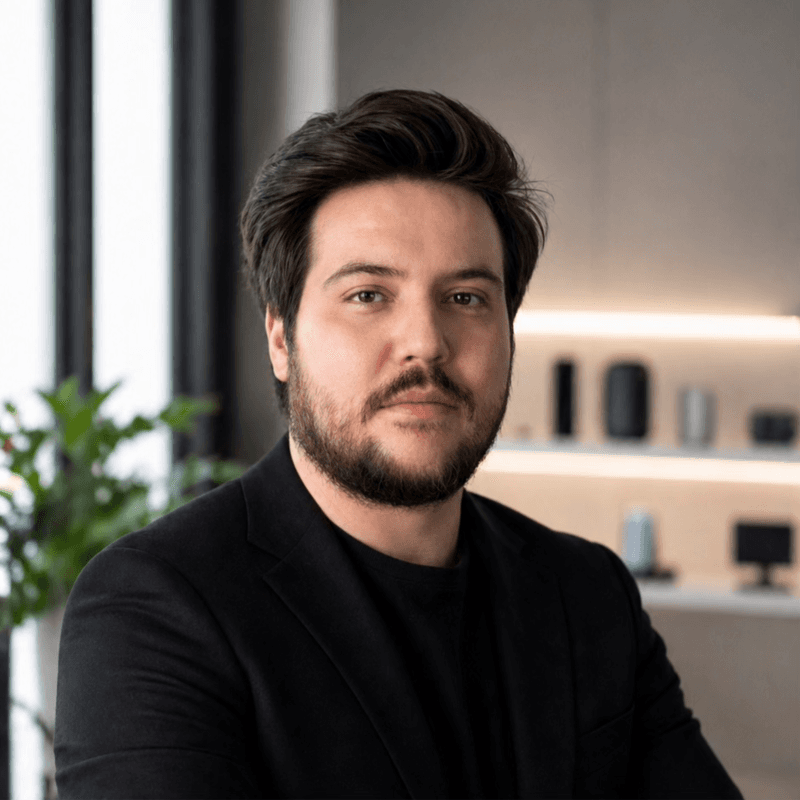 Portrait of Mahir Uslu
